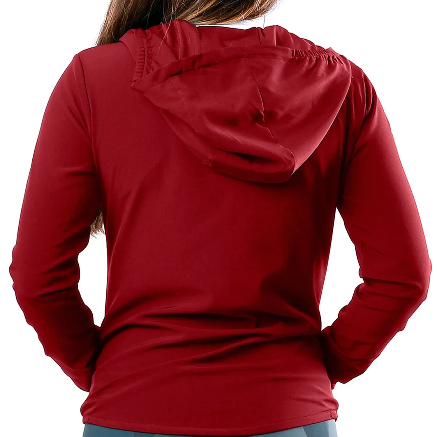 AB Women GYM Hood Jacket STY-07