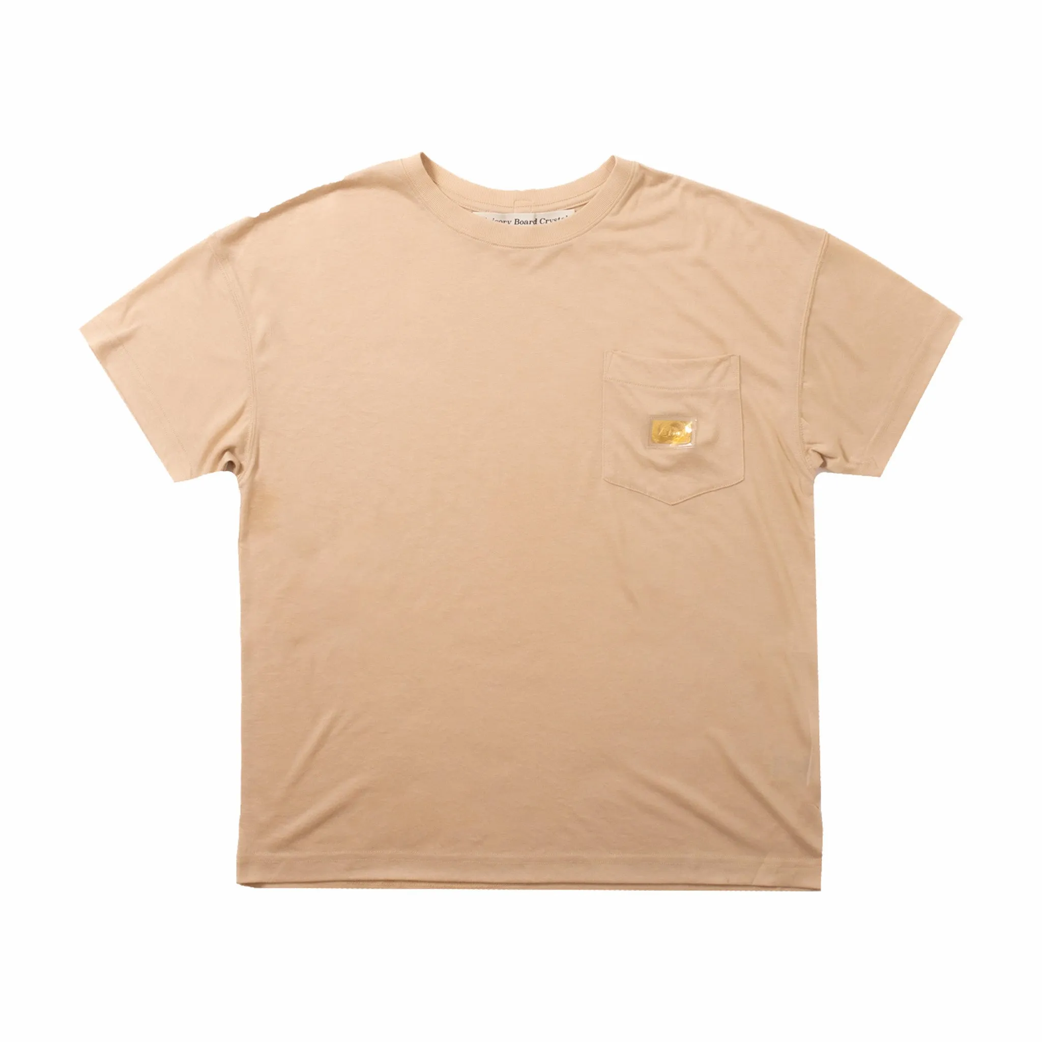 Abc. 123. Lightweight Pocket T-Shirt (Feldspar Ecru)