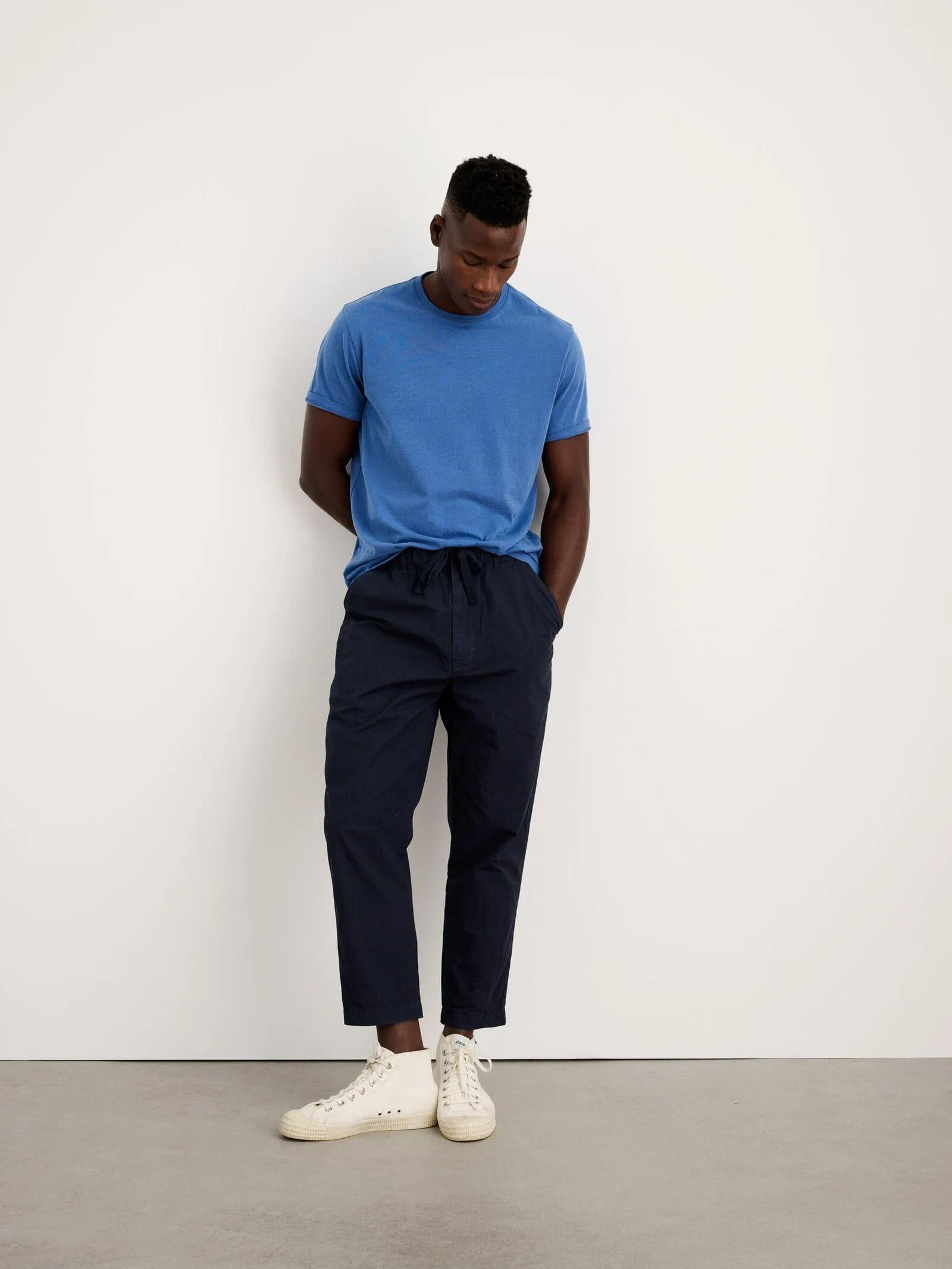 Alex Mill - Lightweight Mercer Tee in Blue