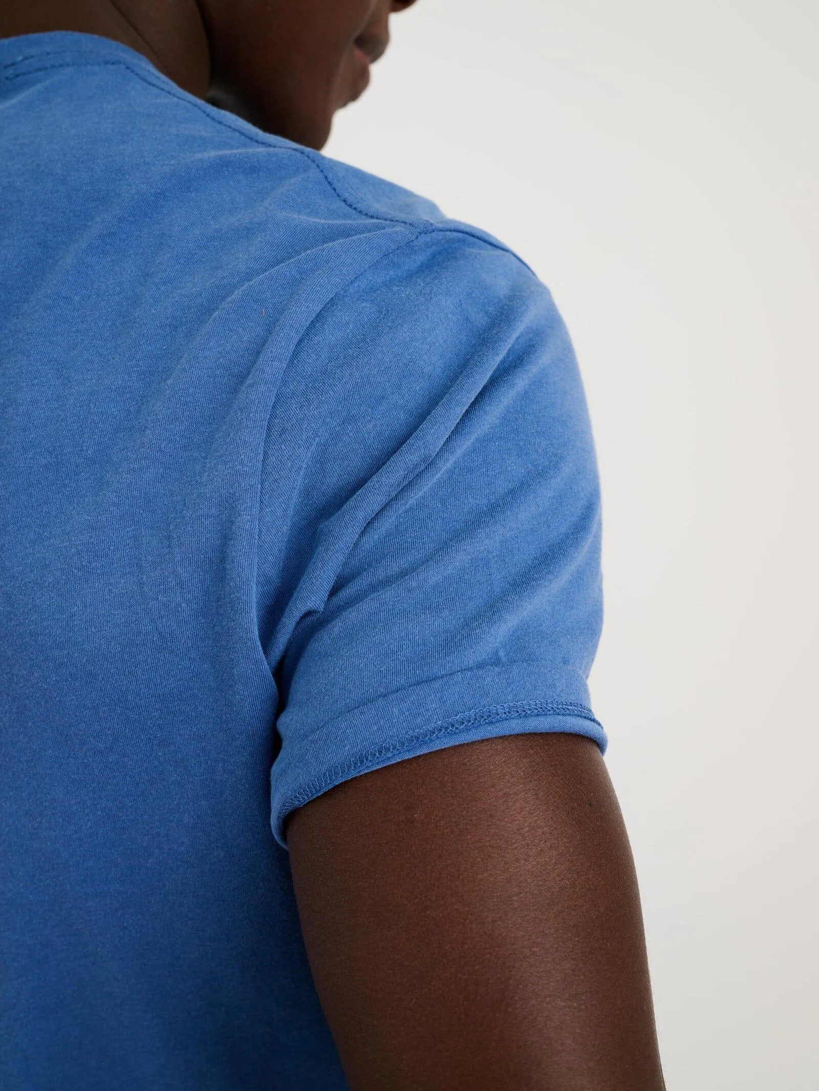 Alex Mill - Lightweight Mercer Tee in Blue