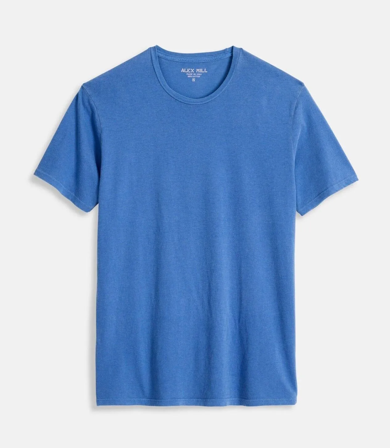 Alex Mill - Lightweight Mercer Tee in Blue