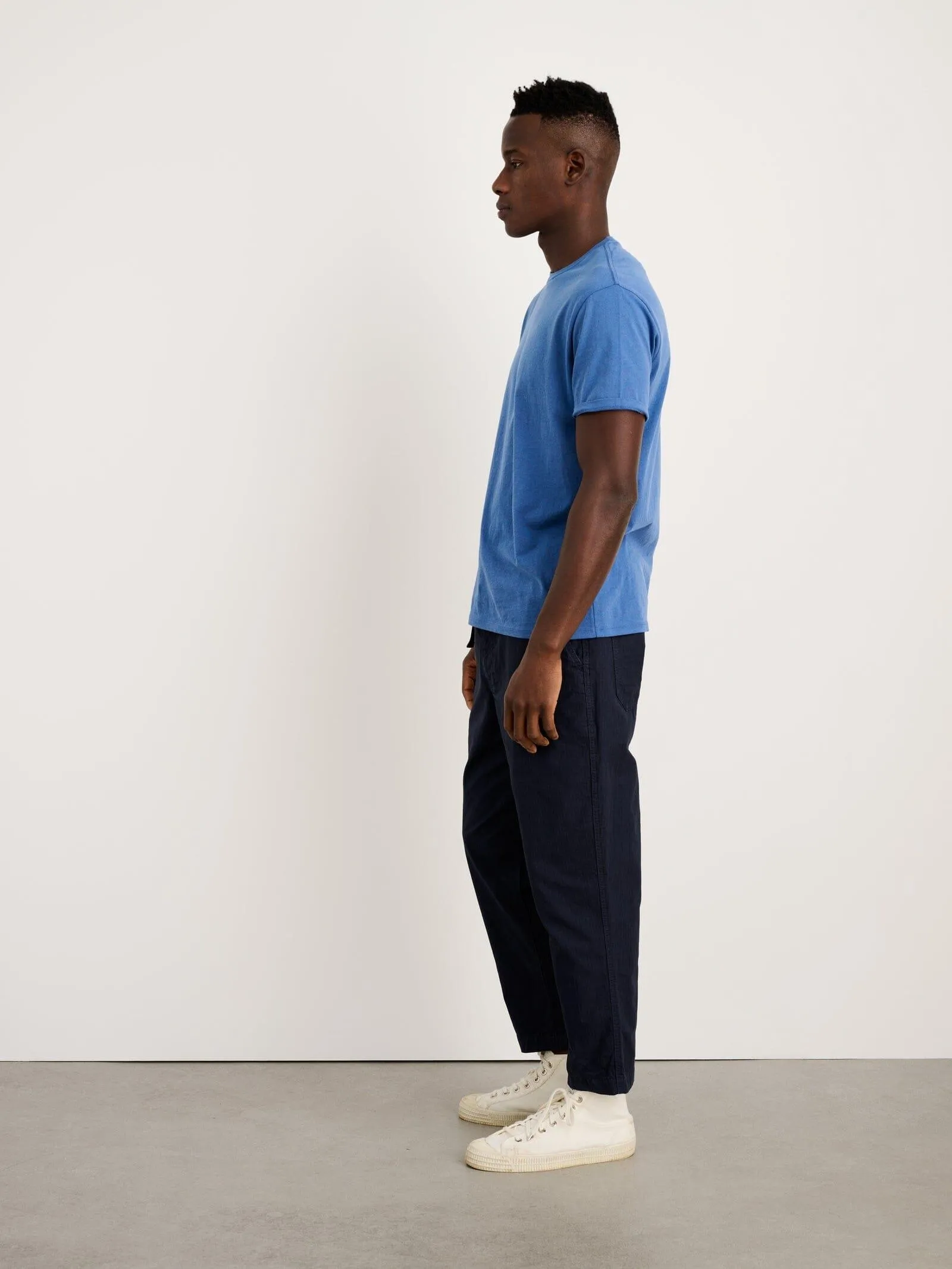 Alex Mill - Lightweight Mercer Tee in Blue