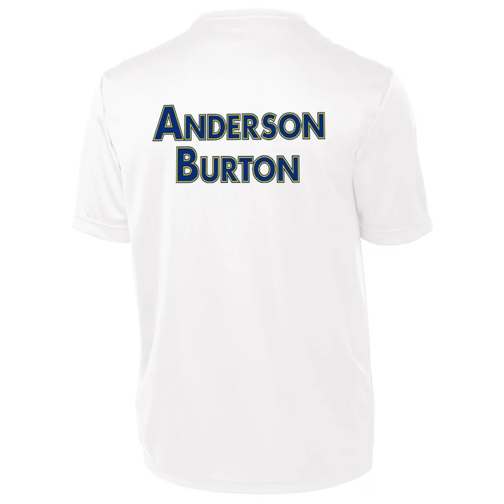 Anderson Burton - Short Sleeve Field Shirt - Performance Tee