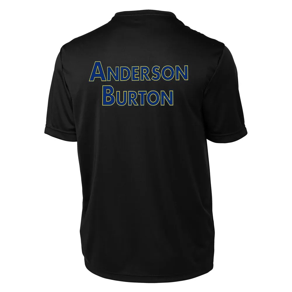 Anderson Burton - Short Sleeve Field Shirt - Performance Tee