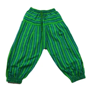 Apple Green Bohemian Pants