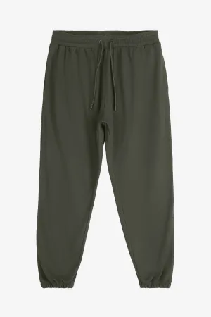 Army Green  Loose Fit Trousers - S24 - MTR112R