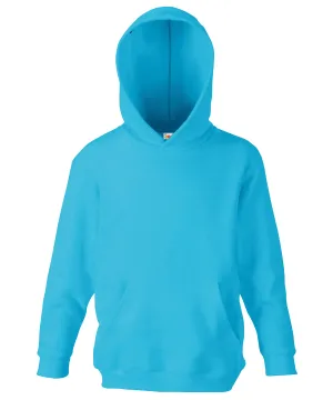 Azure Blue - Kids classic hooded sweatshirt