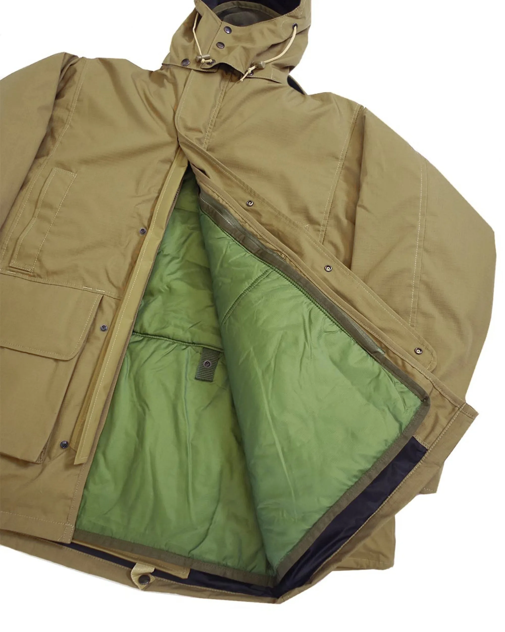 B513 Hunter '3 in 1' Thermal Coat - Coyote