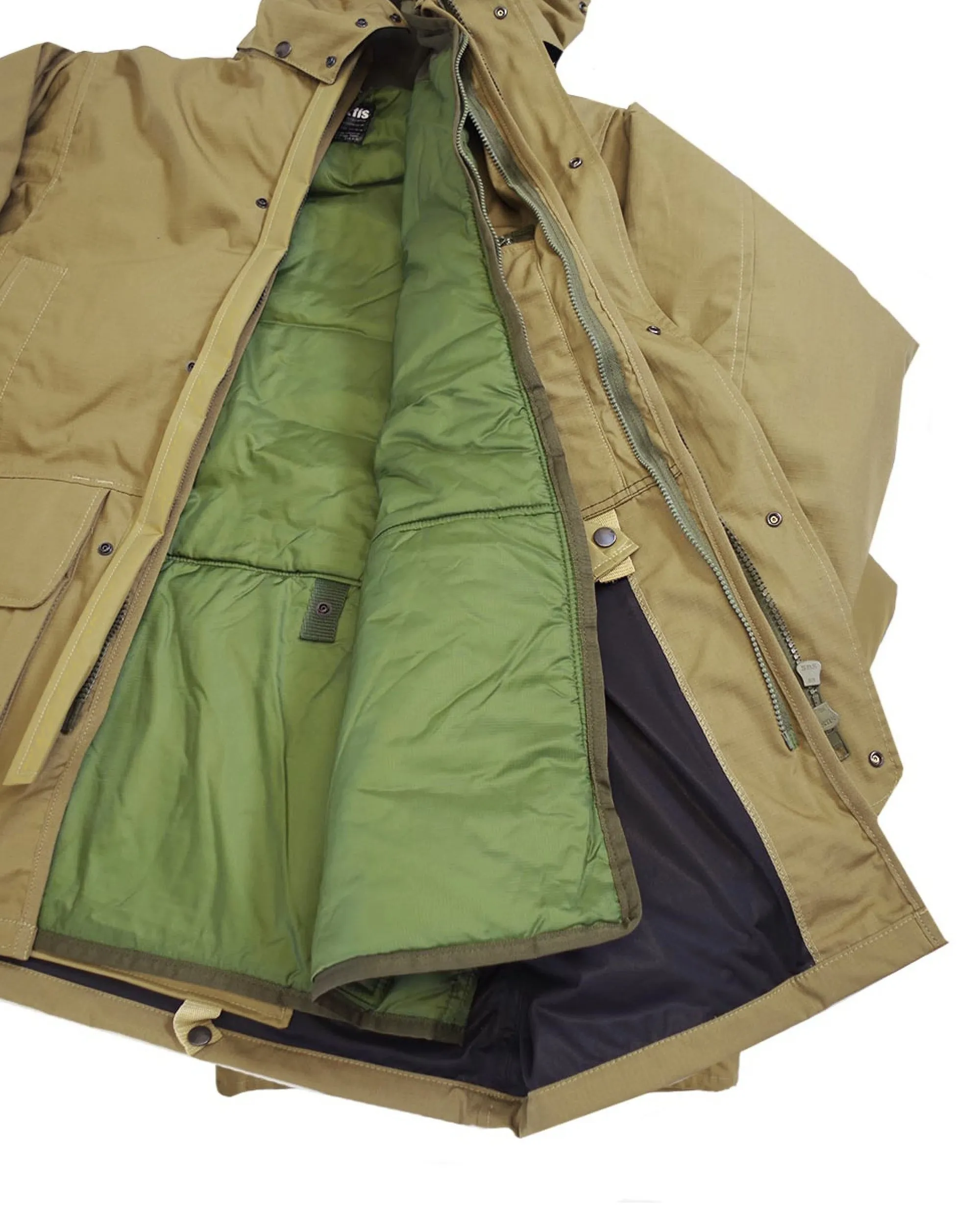 B513 Hunter '3 in 1' Thermal Coat - Coyote