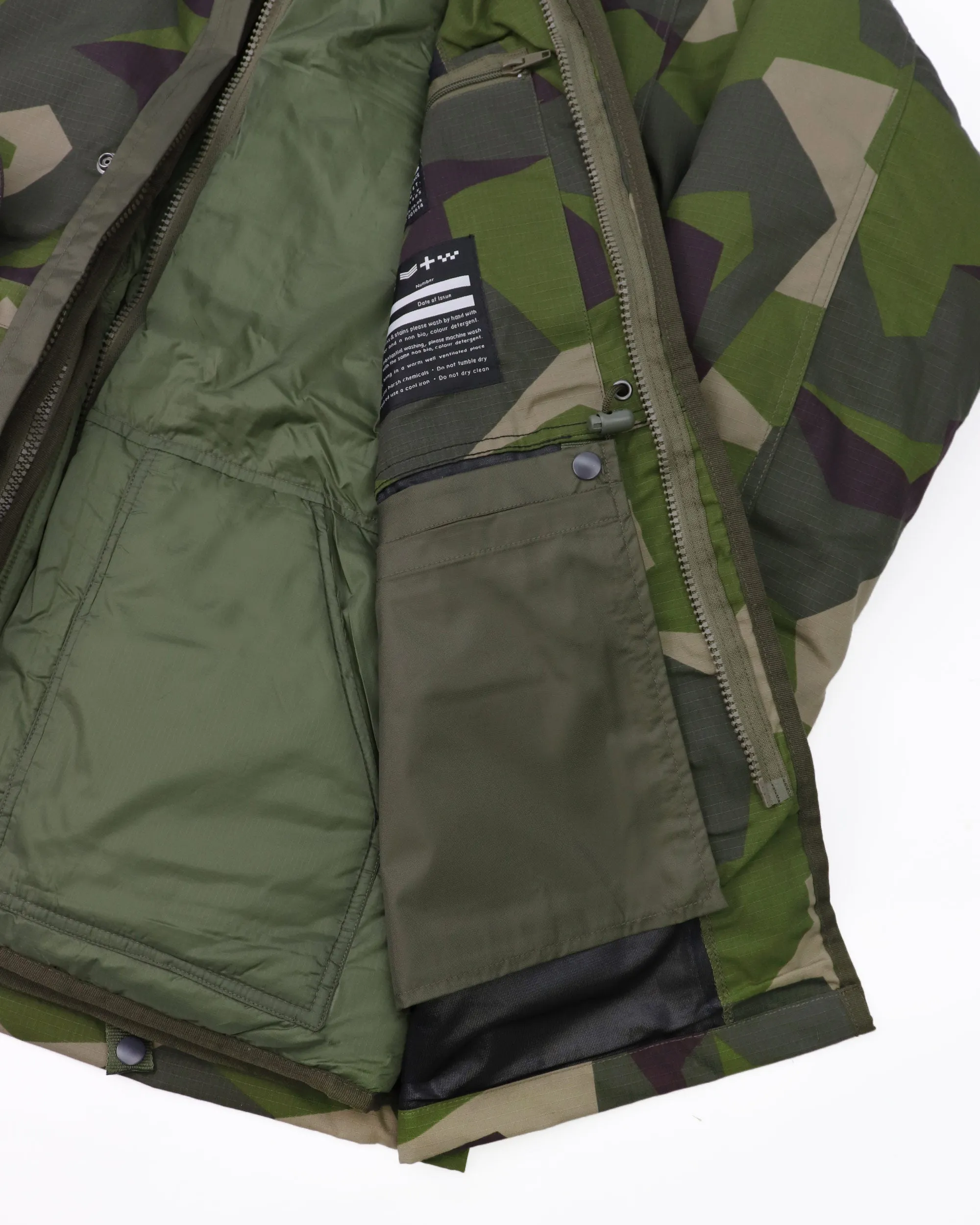 B513 Hunter '3 in 1' Thermal Coat - Swedish M90