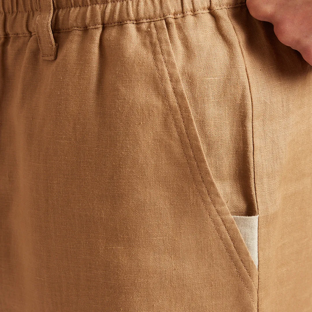 B77 Men's Relaxed Linen Pants