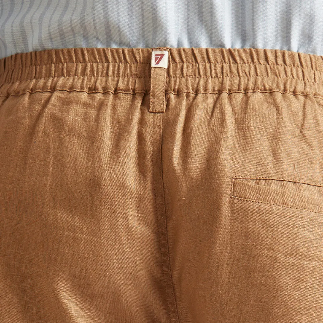 B77 Men's Relaxed Linen Pants