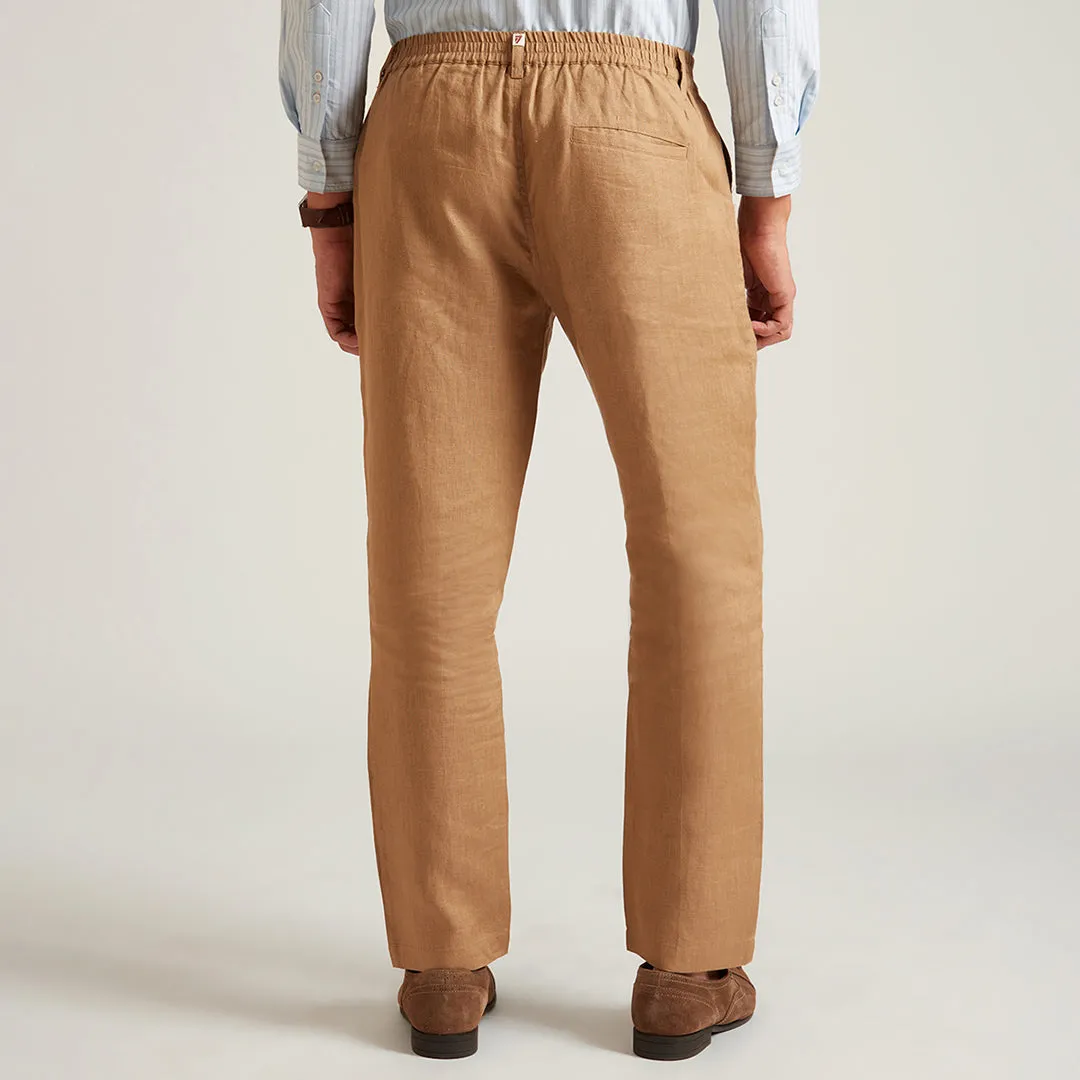 B77 Men's Relaxed Linen Pants