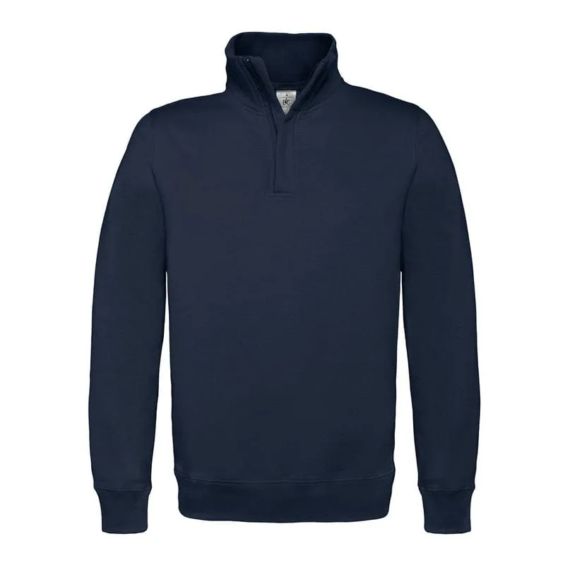 B&C 1/4 Zip Sweatshirt