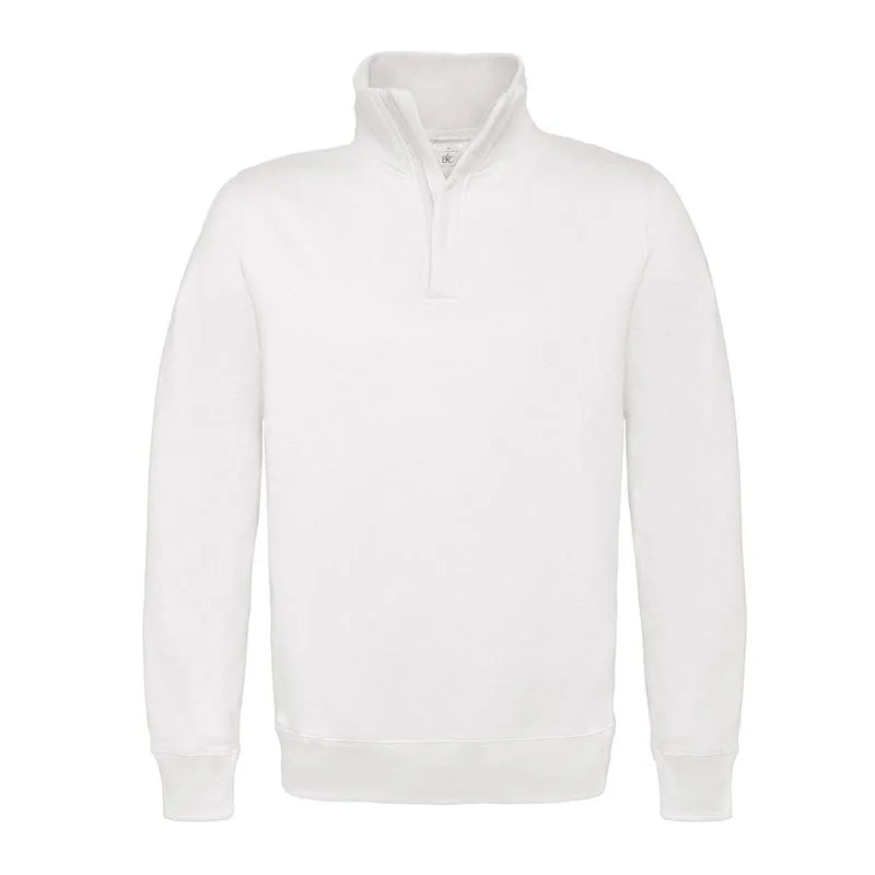 B&C 1/4 Zip Sweatshirt