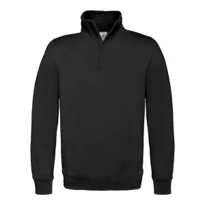 B&C 1/4 Zip Sweatshirt