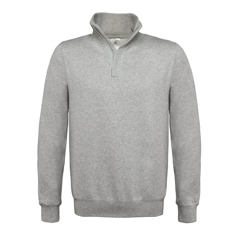 B&C 1/4 Zip Sweatshirt