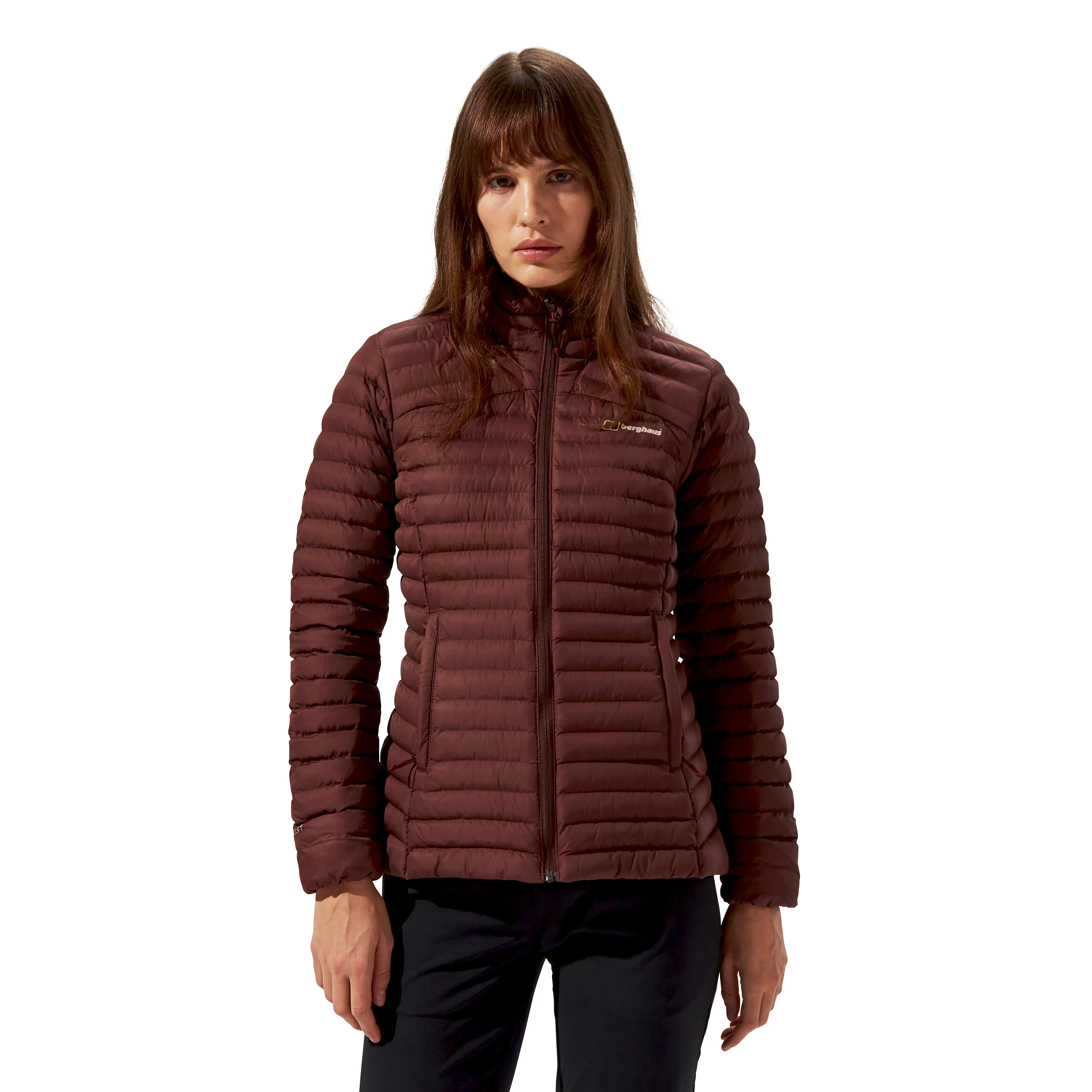 Berghaus Womens Nala NH Jacket Cedar Brown