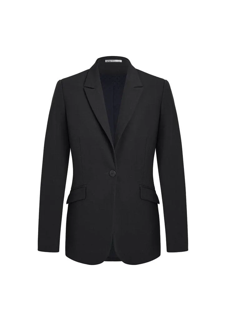 Biz Corporates Women's Longline Jacket 60717