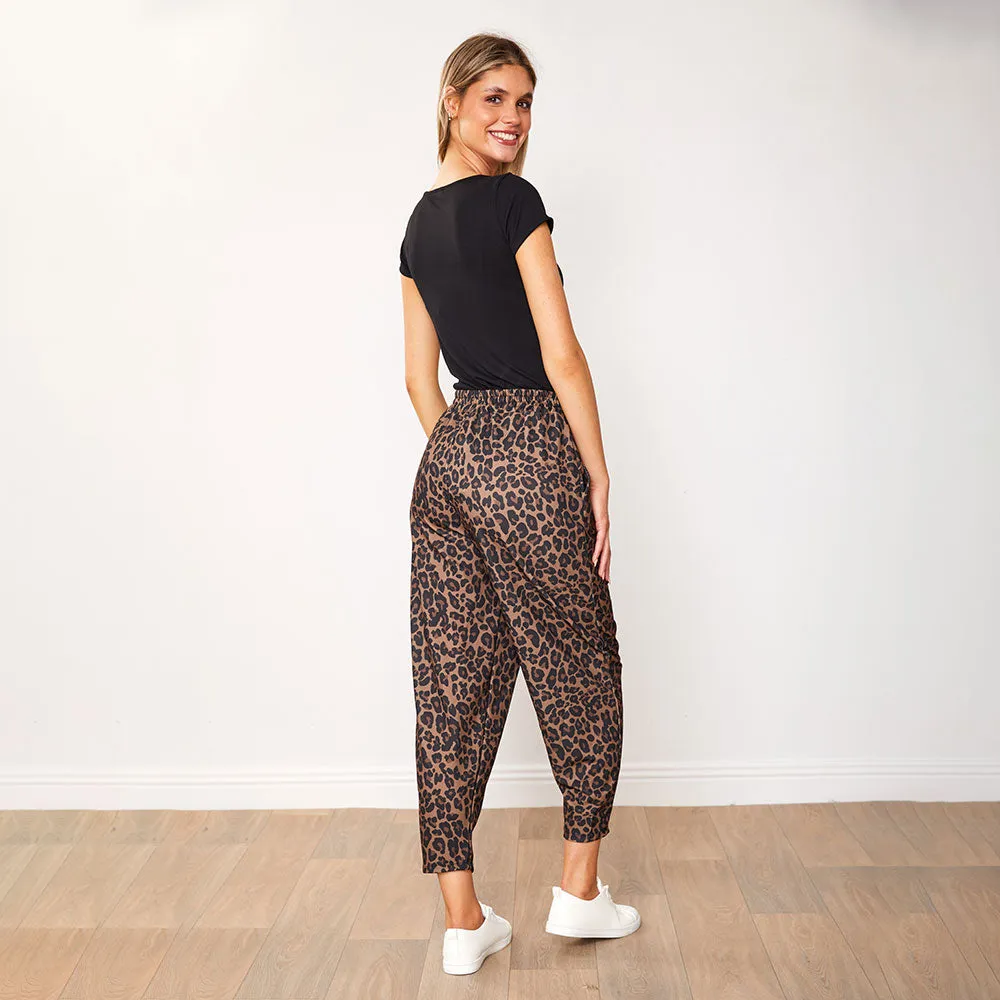 Blaire Trousers (Leopard)