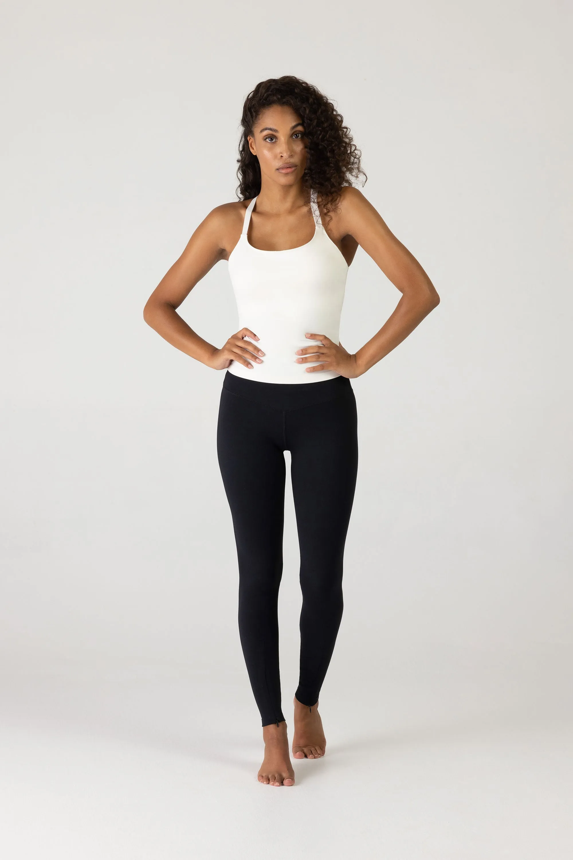 Bloch Revive Full Length Zip Legging