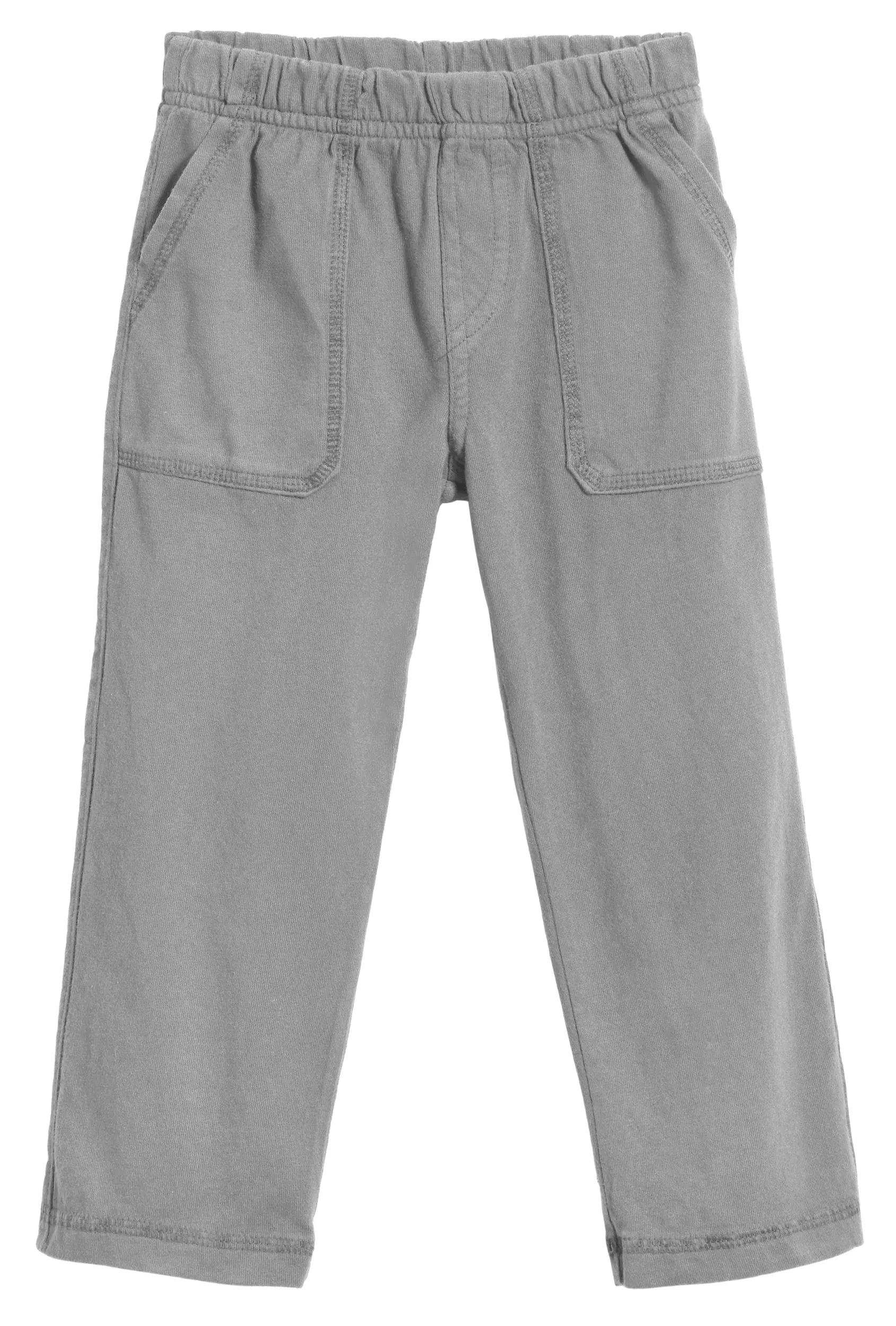 Boys Soft Cotton 3-Pocket Jersey Pants - UPF 50  | Road