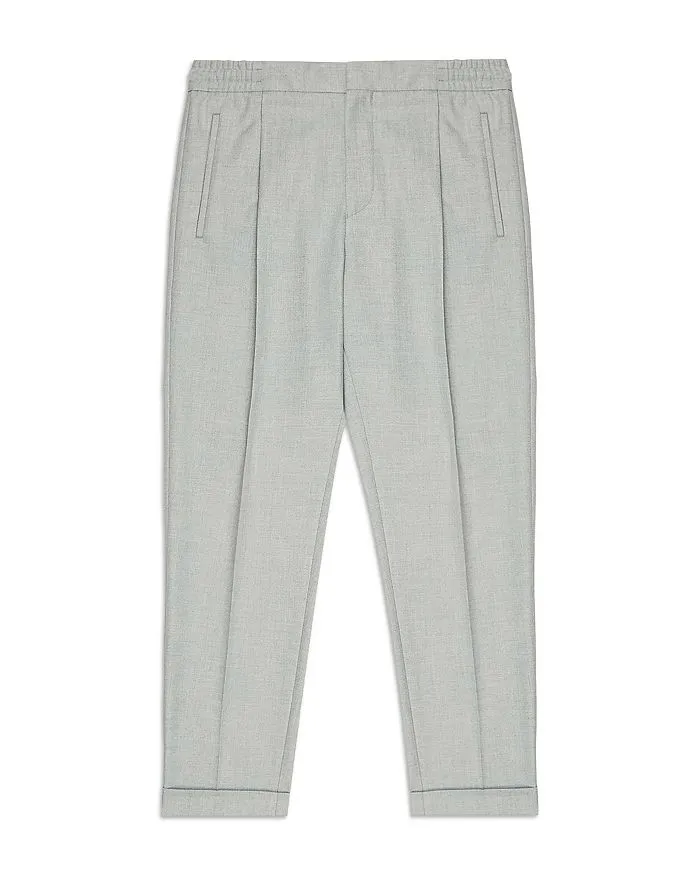 Brighton REISS relaxed fit trousers with pleats