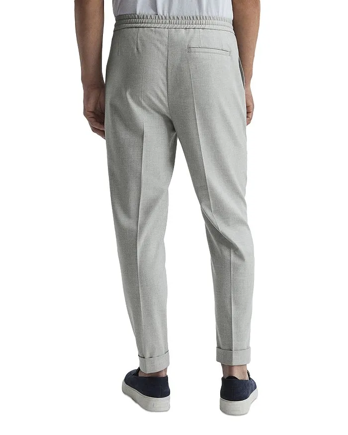 Brighton REISS relaxed fit trousers with pleats