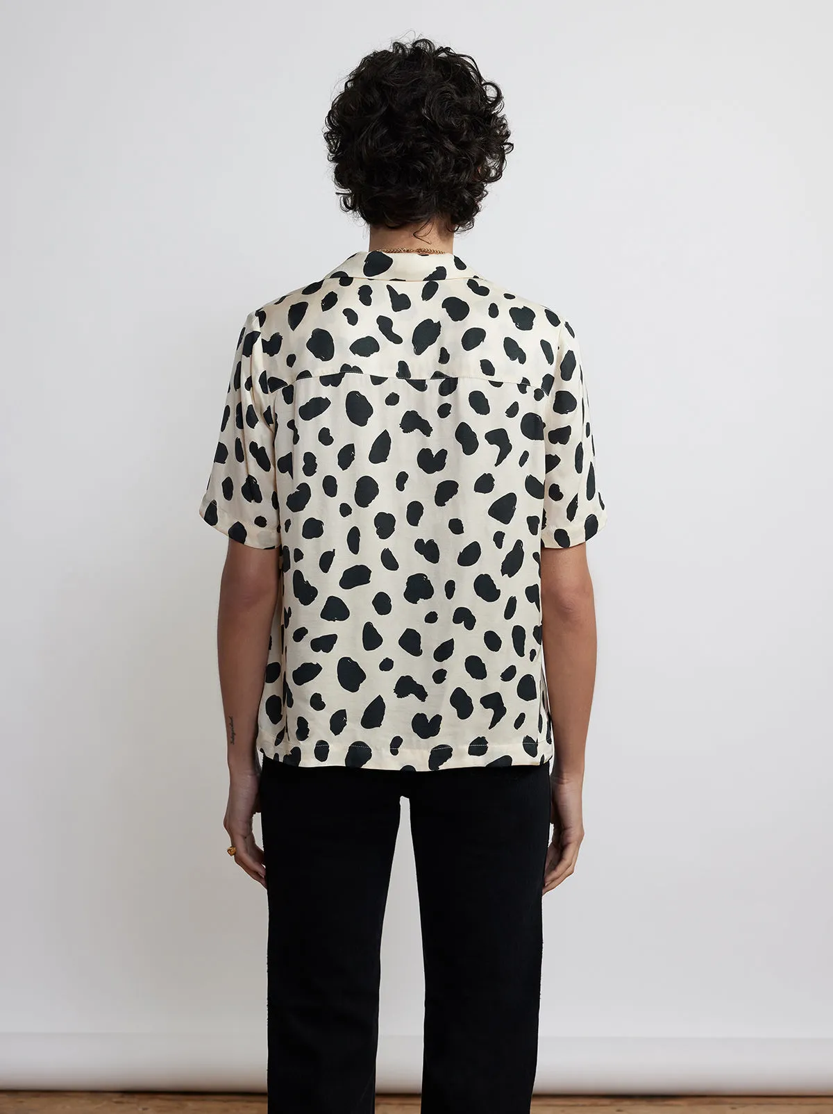 Cammy Animal Spot Top