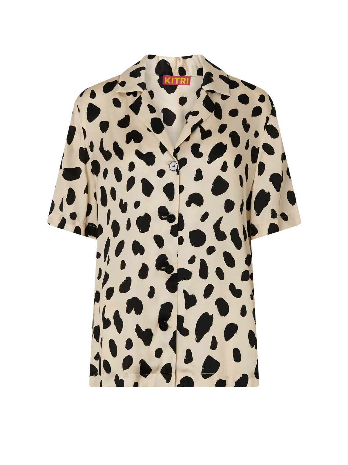 Cammy Animal Spot Top