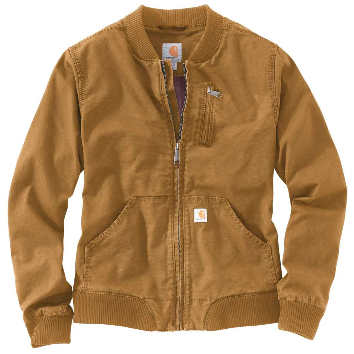 Carhartt 102524 Women's Rugged Flex Relaxed Fit Canvas Jacket