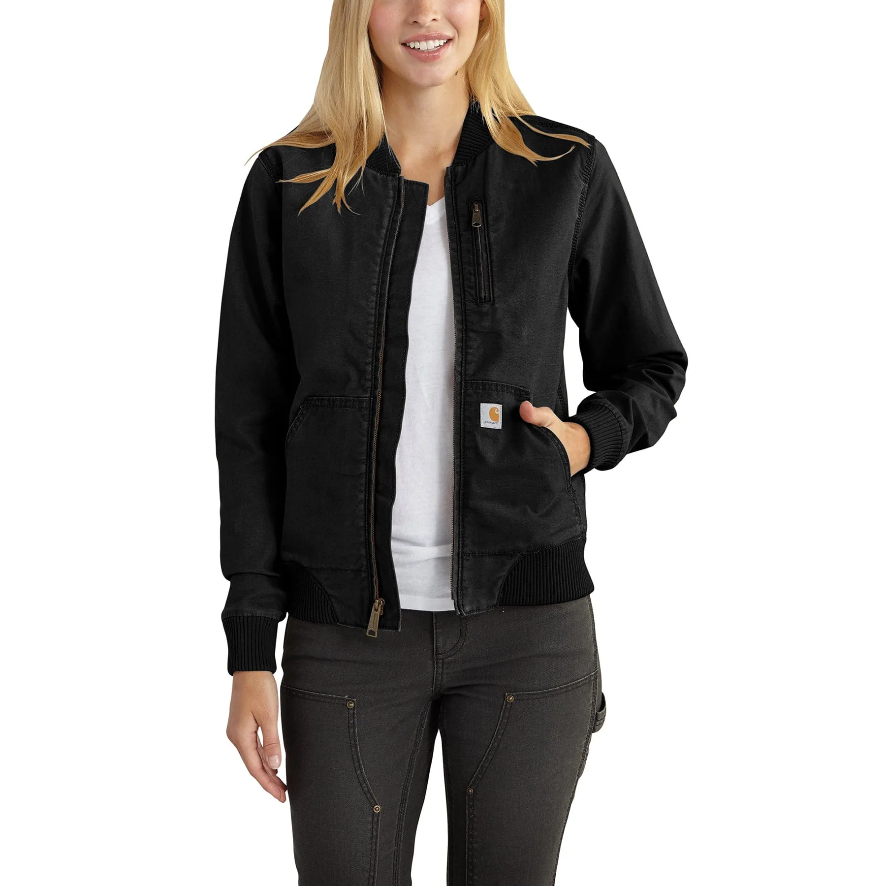 Carhartt 102524 Women's Rugged Flex Relaxed Fit Canvas Jacket