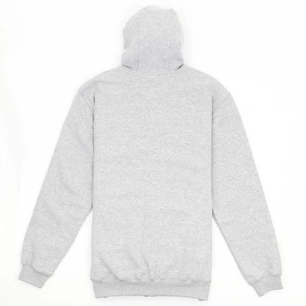 Carhartt Midweight Hooded Zip-Front Sweatshirt Heather Grey