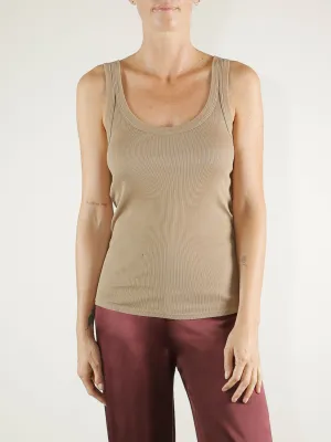 Cass Tank in Lightweight Rib - Foundation