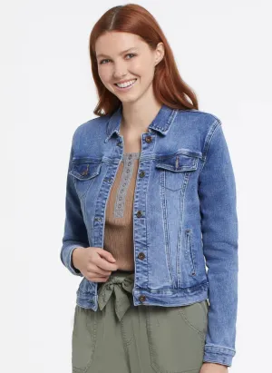 Classic Denim Stretch Jacket