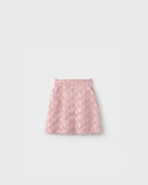 Cloe Skirt Coupe Rose