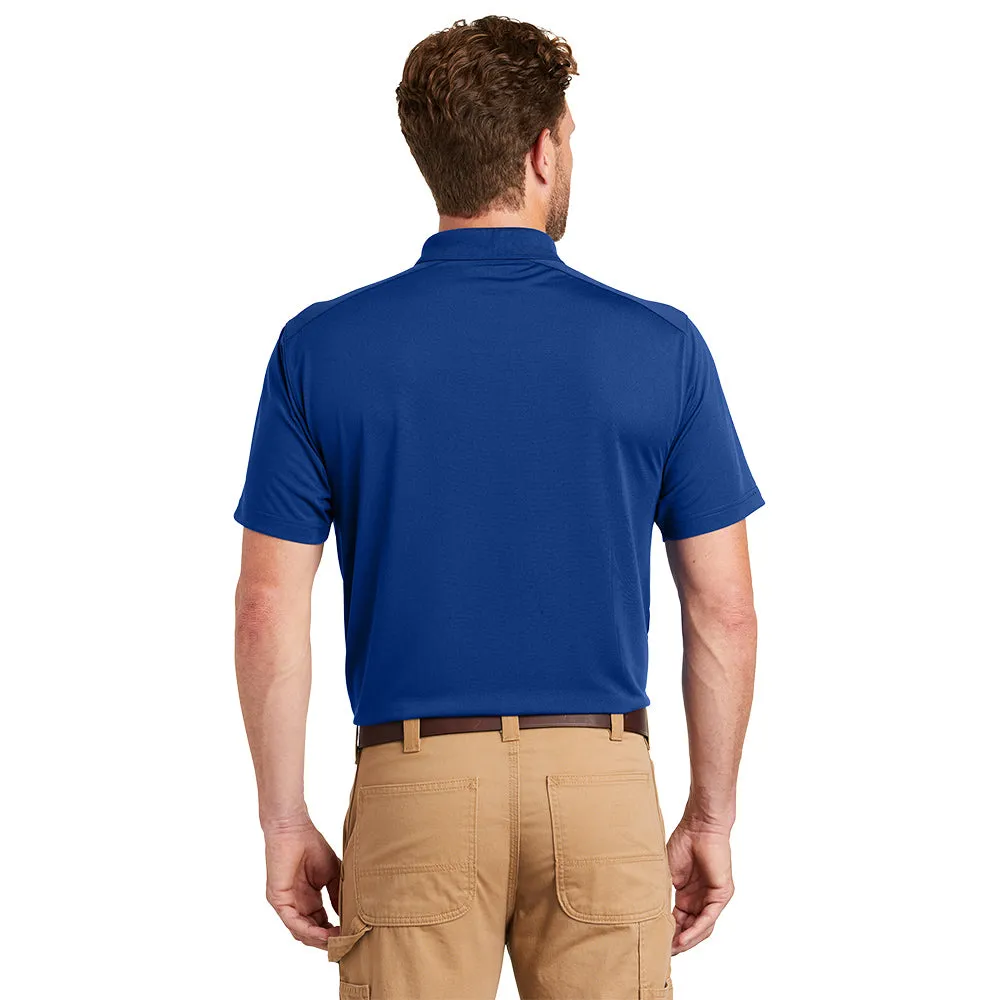 CornerStone® Select Lightweight Snag-Proof Polo - Royal