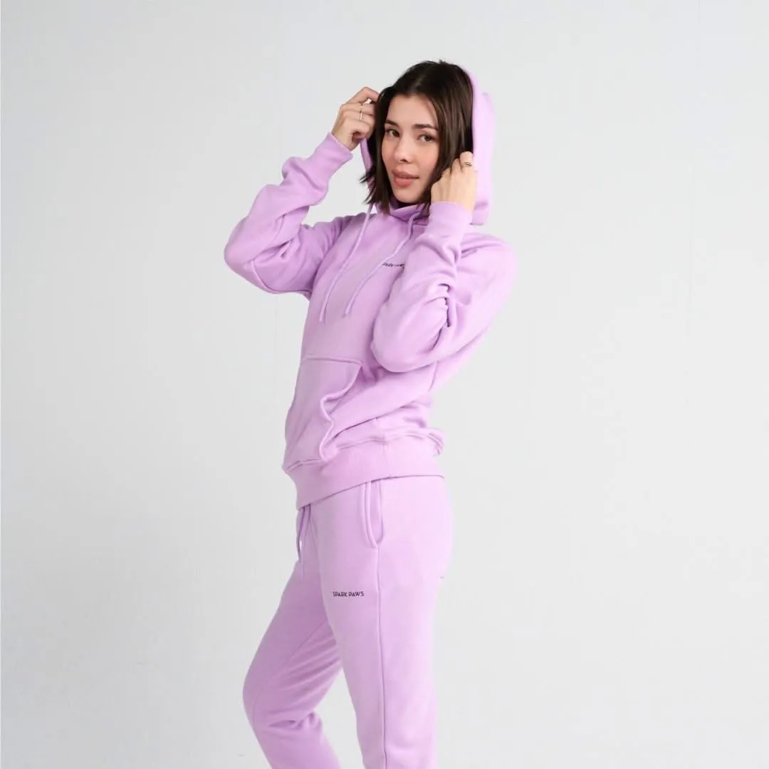 Essential Human Hoodie - Orchid Purple