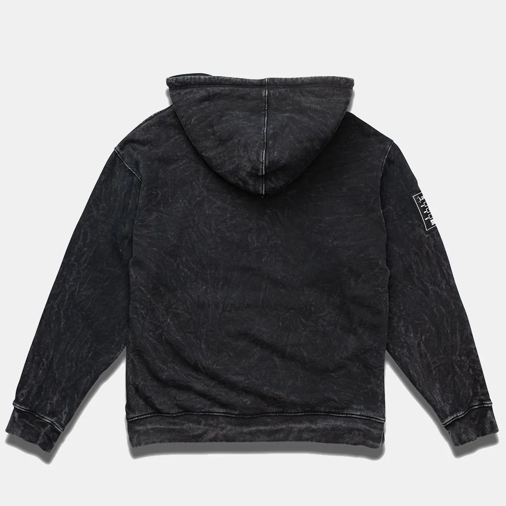 Fairfax 1.0 Washed Black Hoodie - Stylish and Comfortable Unisex Sweatshirt