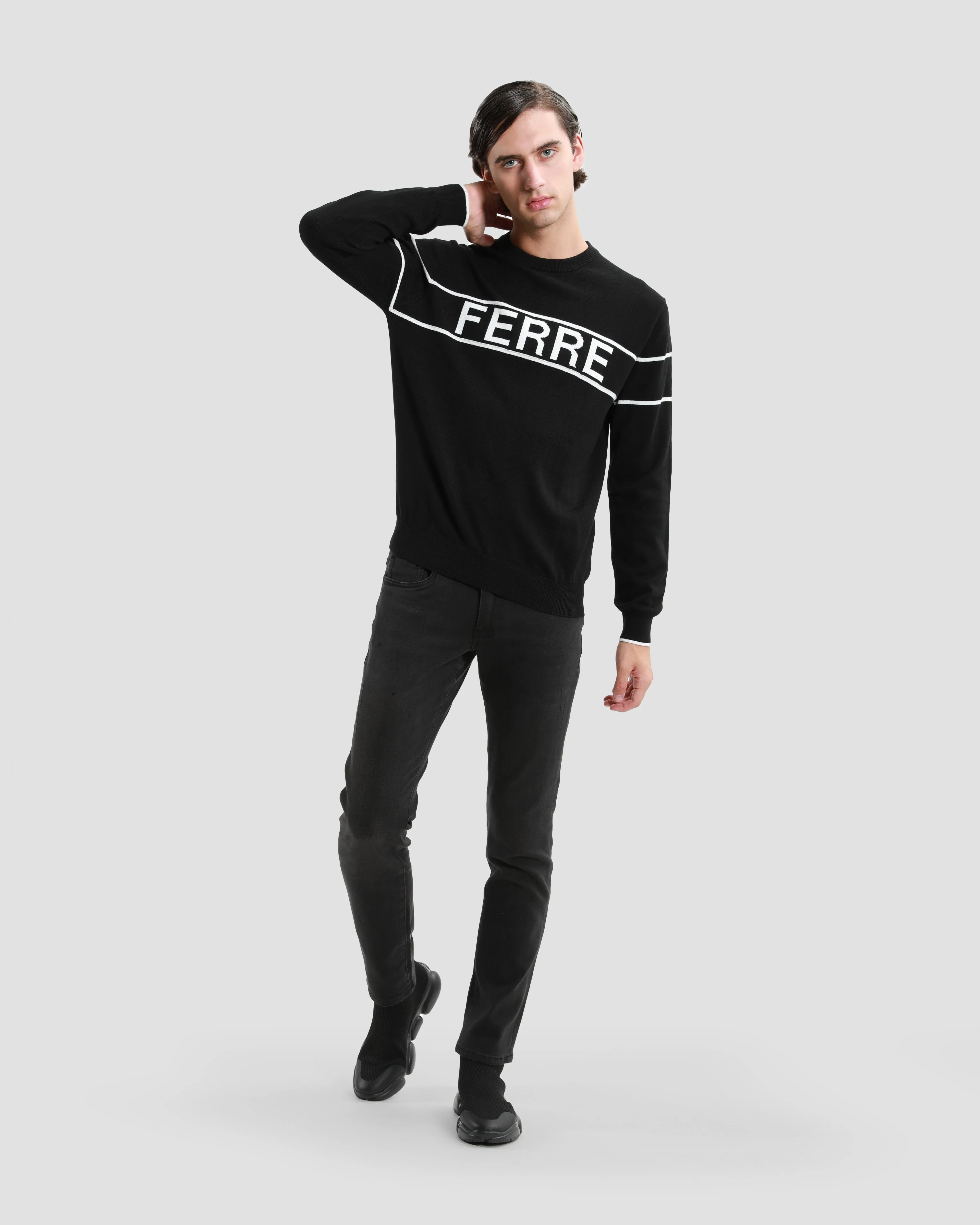 Ferre Branding Chest Sweater