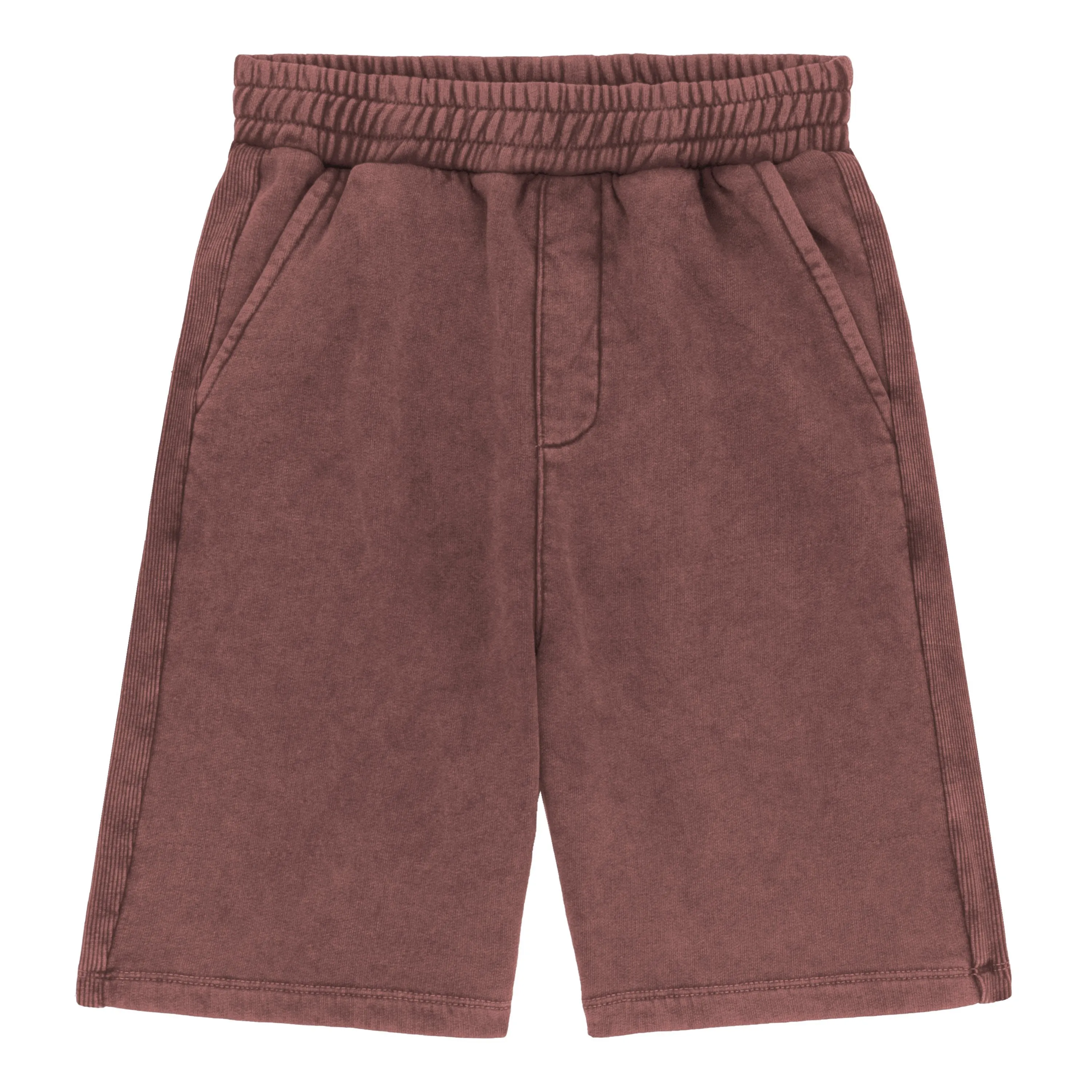 Garment Dyed Jog Short