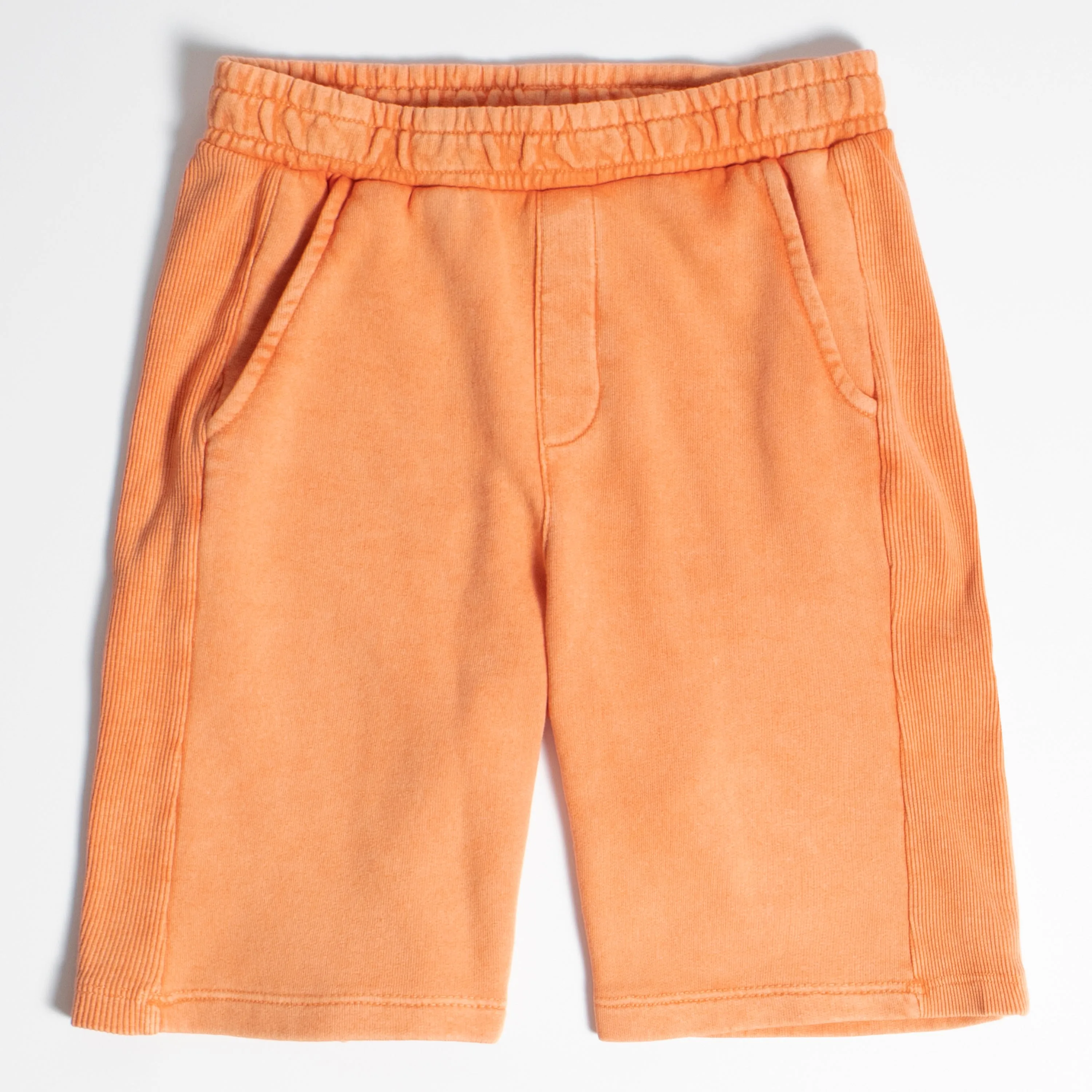 Garment Dyed Jog Short