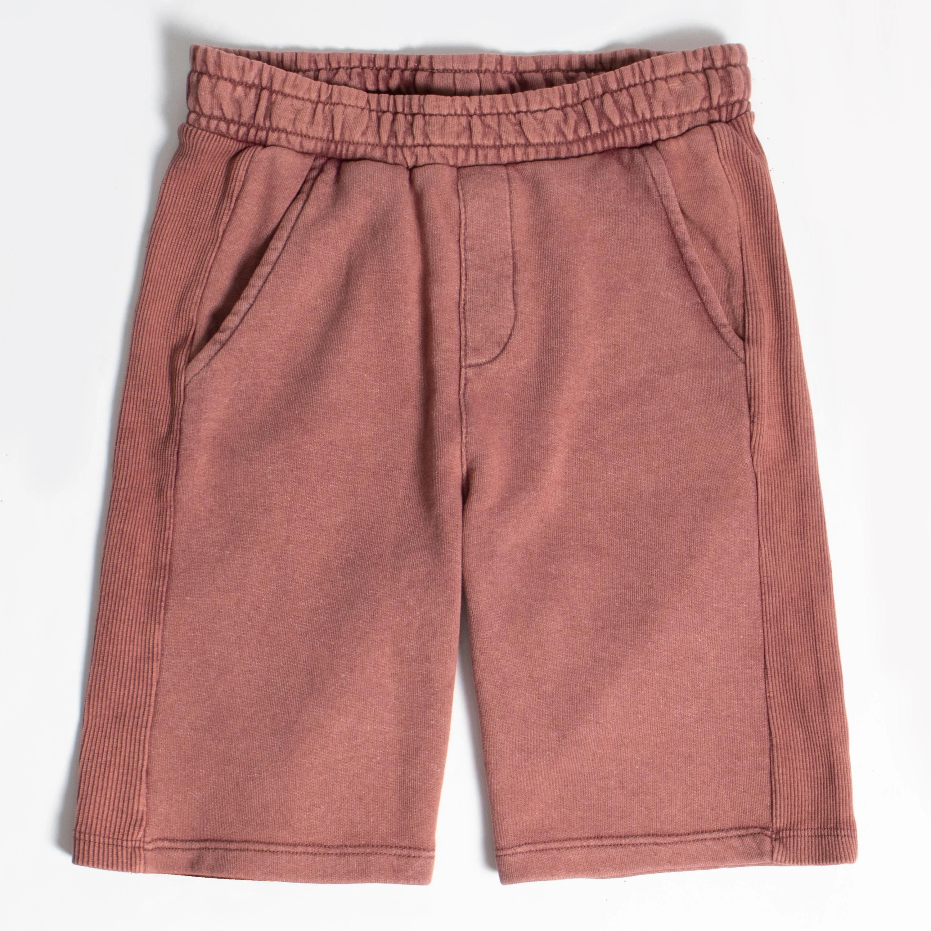 Garment Dyed Jog Short