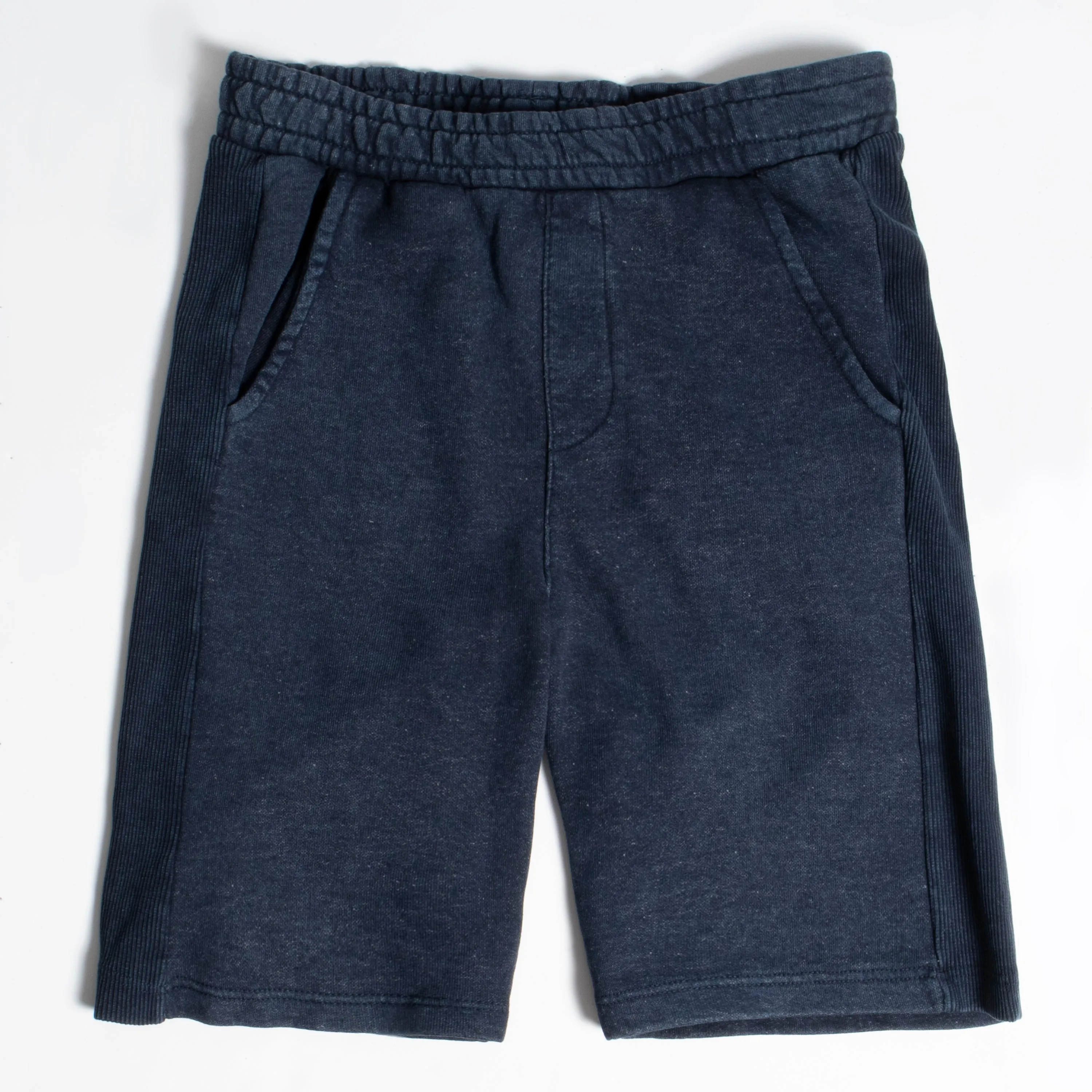 Garment Dyed Jog Short