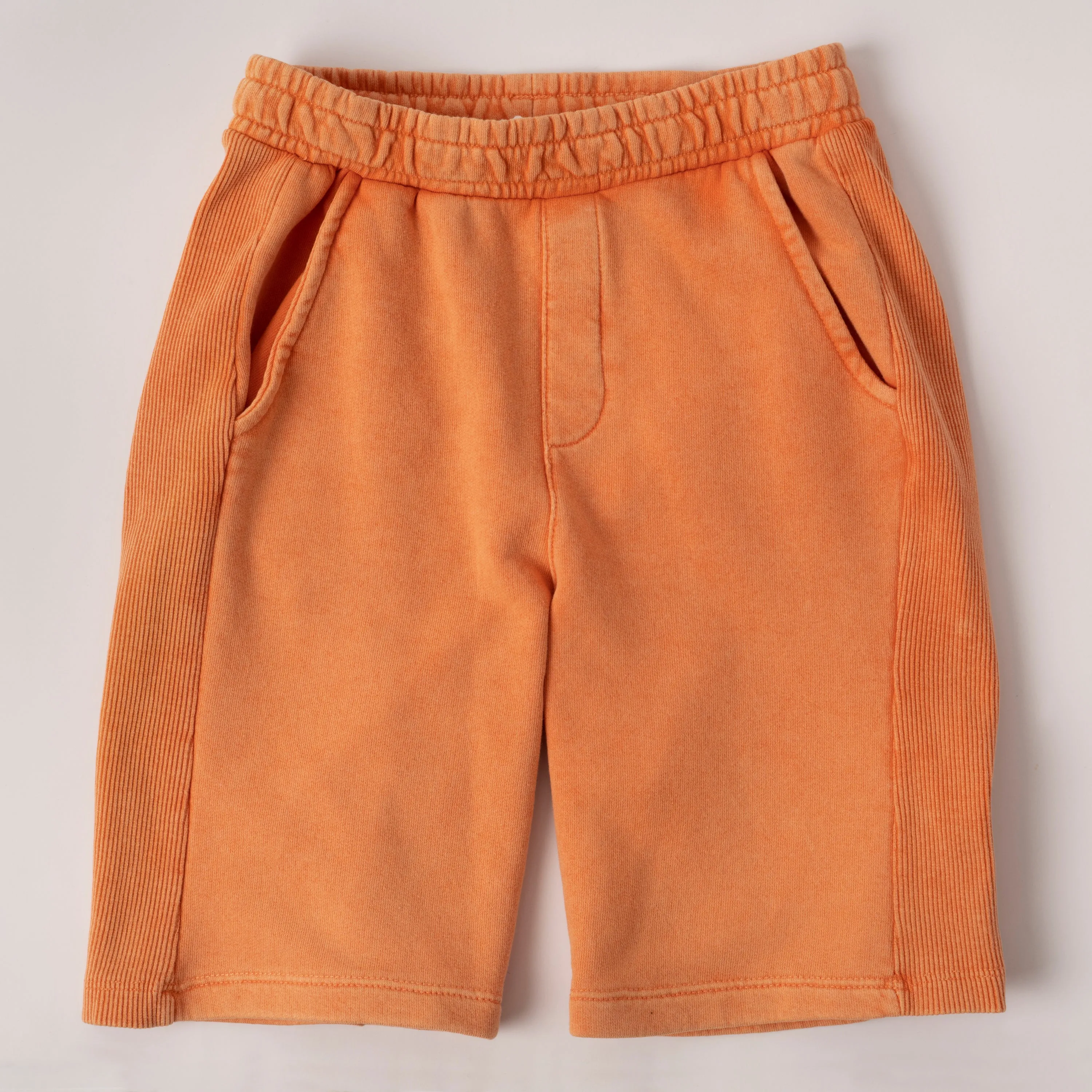 Garment Dyed Jog Short