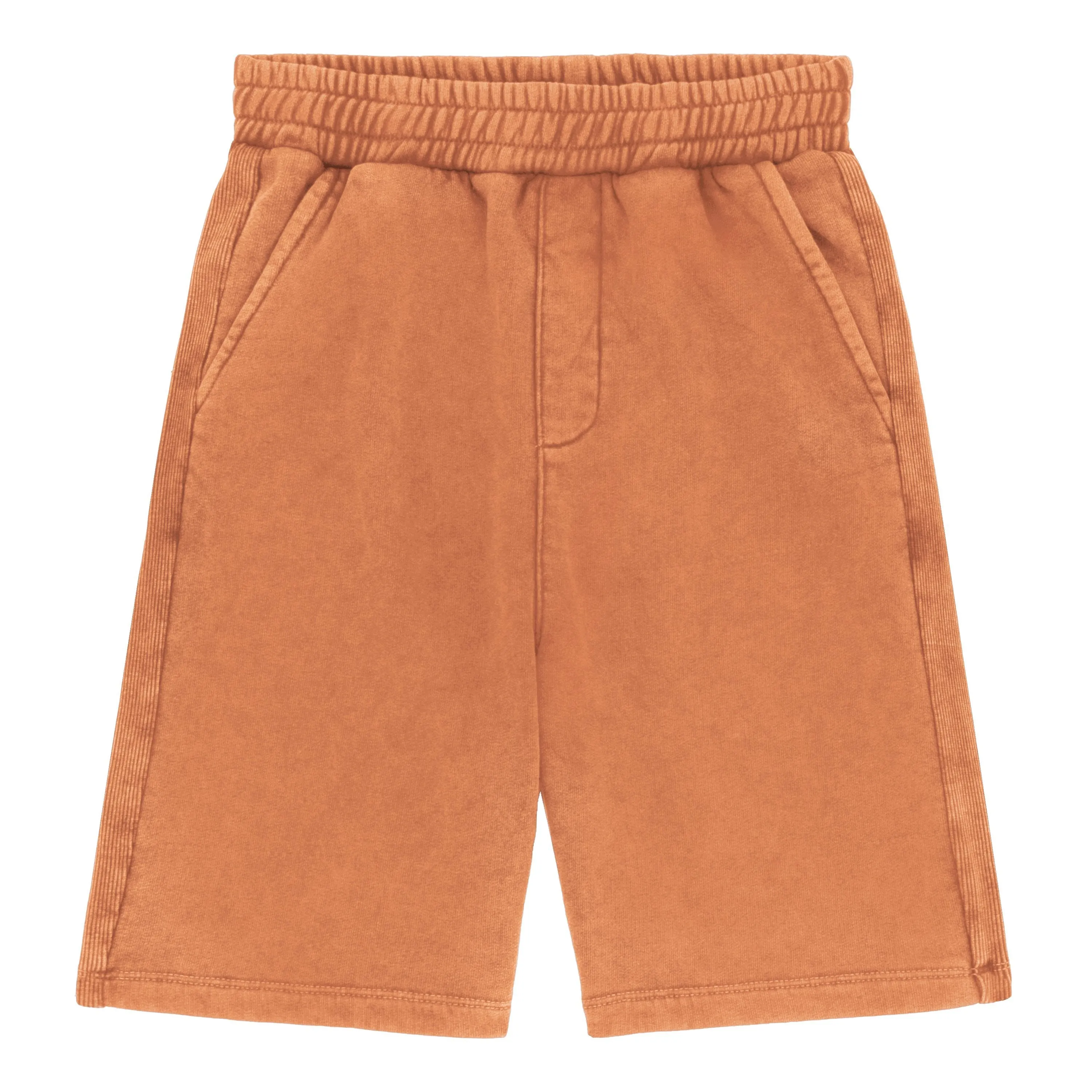 Garment Dyed Jog Short