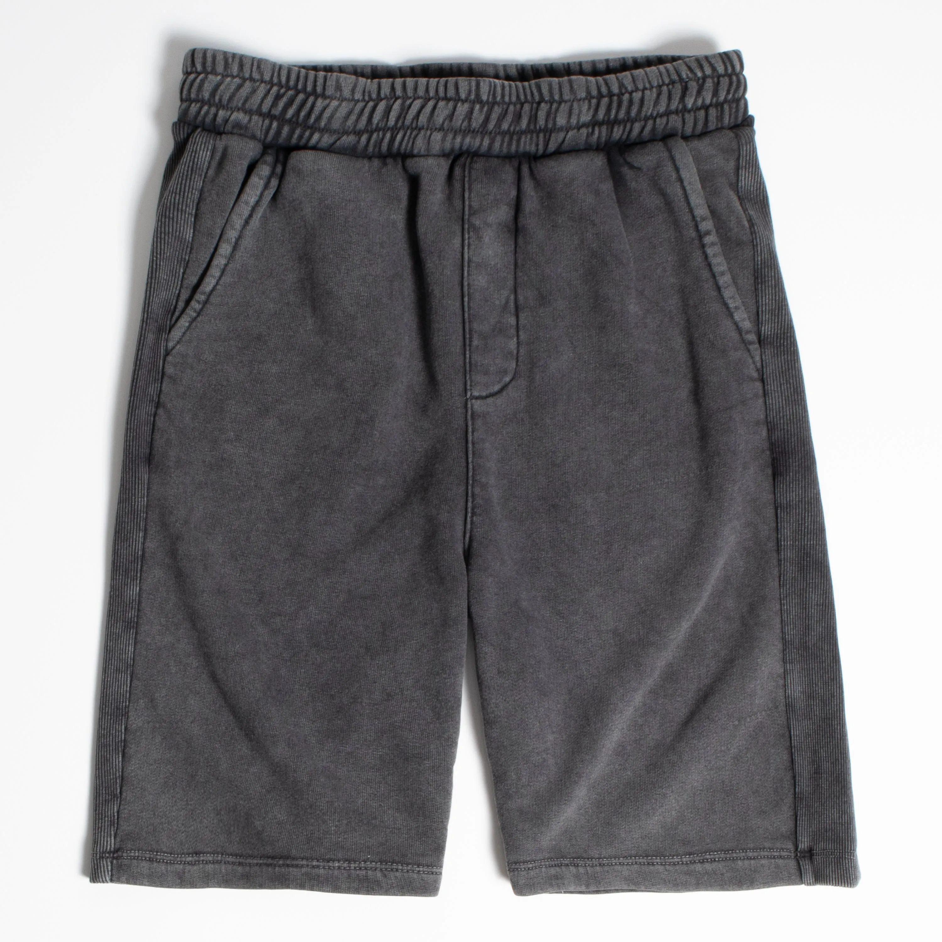 Garment Dyed Jog Short