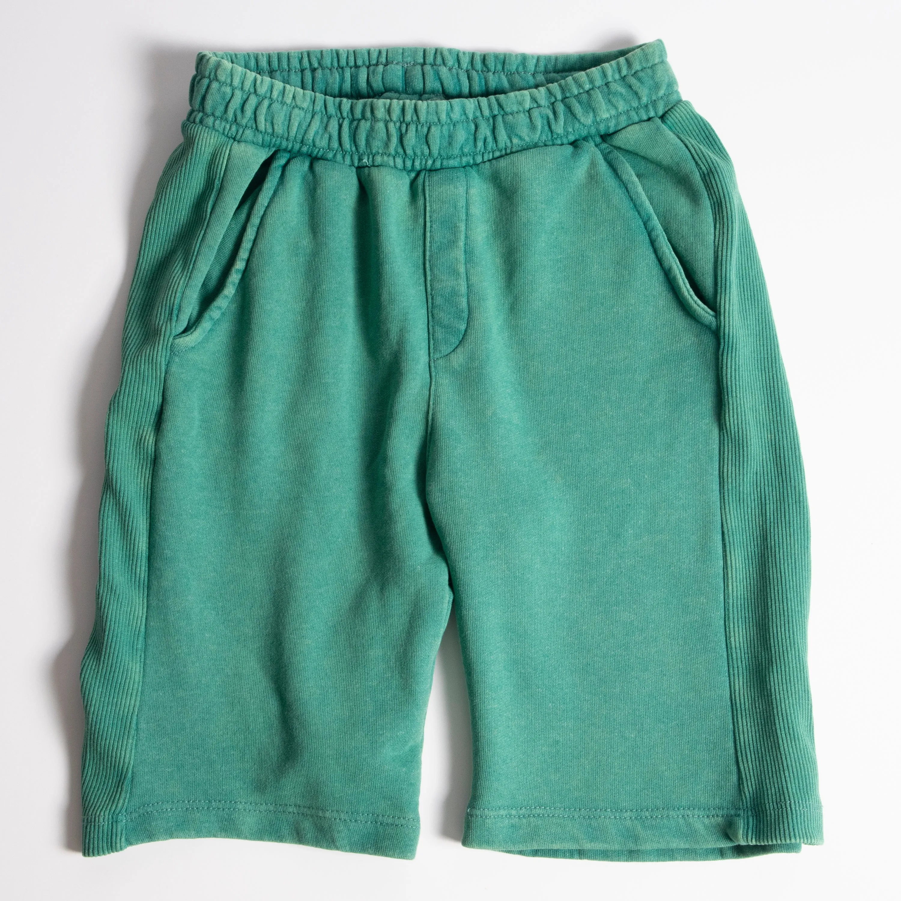 Garment Dyed Jog Short