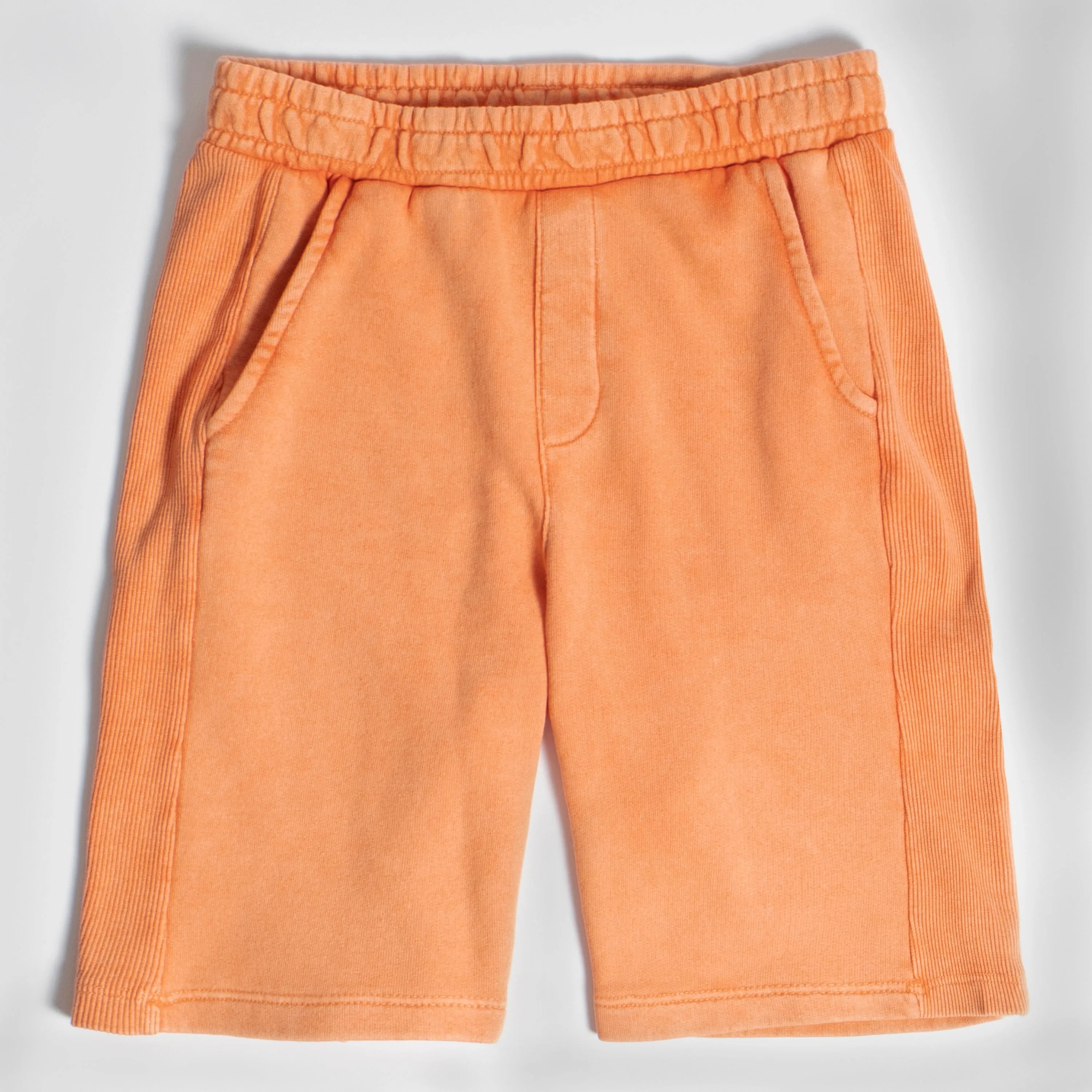 Garment Dyed Jog Short