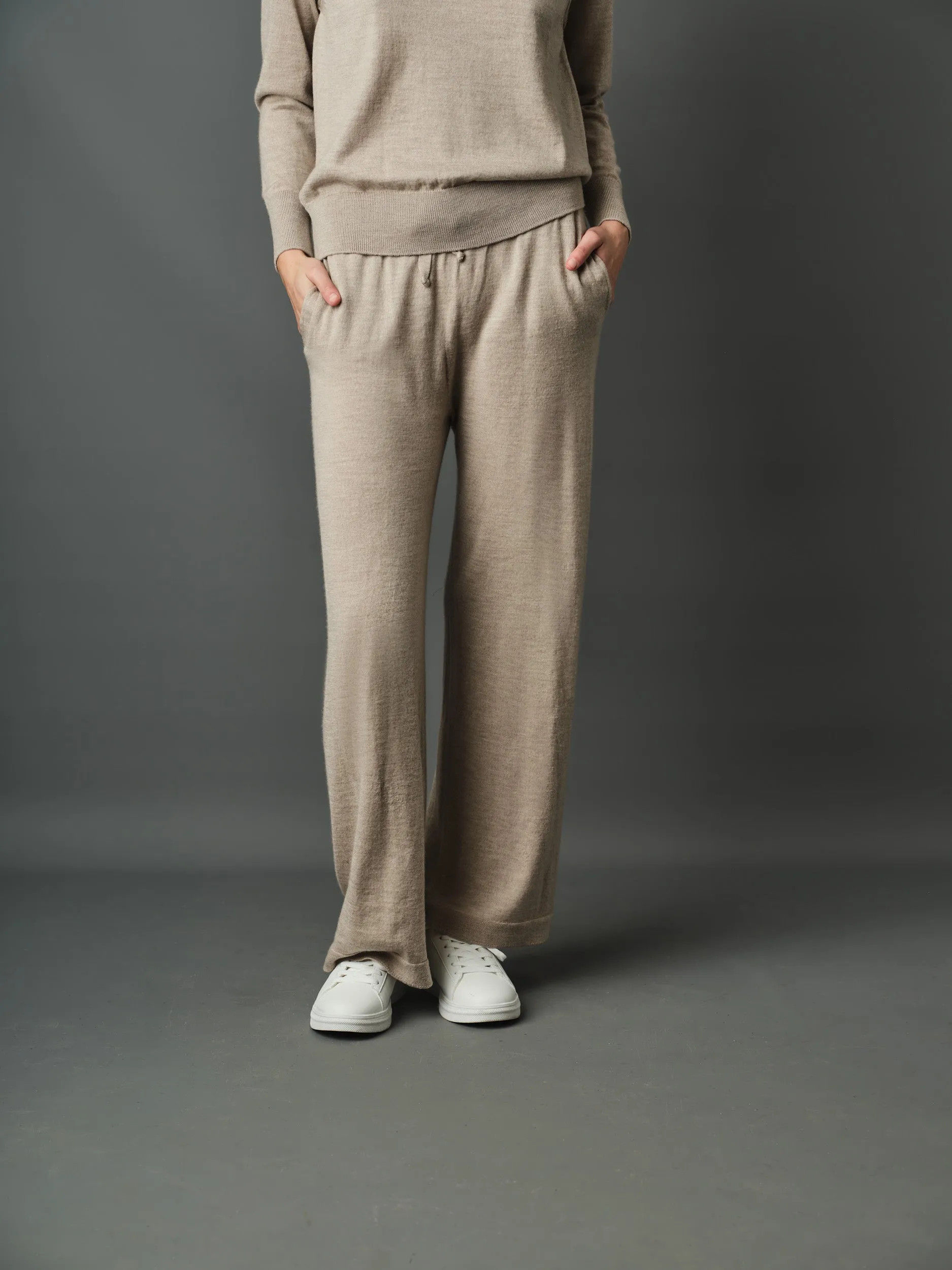 Gehry Relaxed Wide Leg Pant